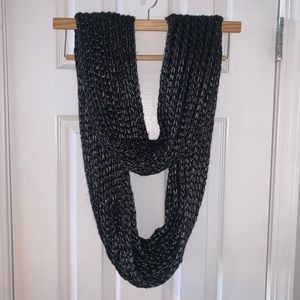 Open Knit Infinity Scarf